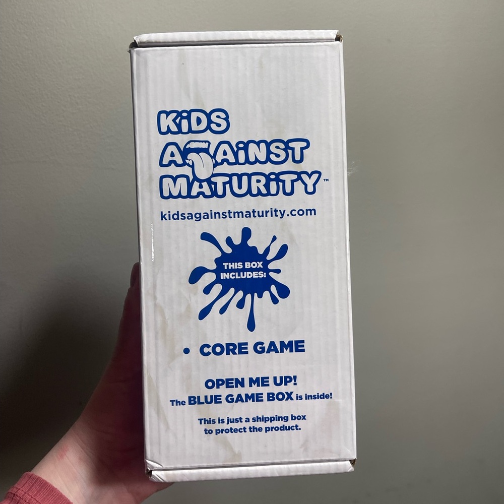 Kids against Maturity game new in box